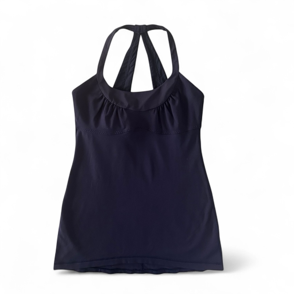 Lululemon Scoop Me Up Racerback Tank
Deep Indigo Size Small